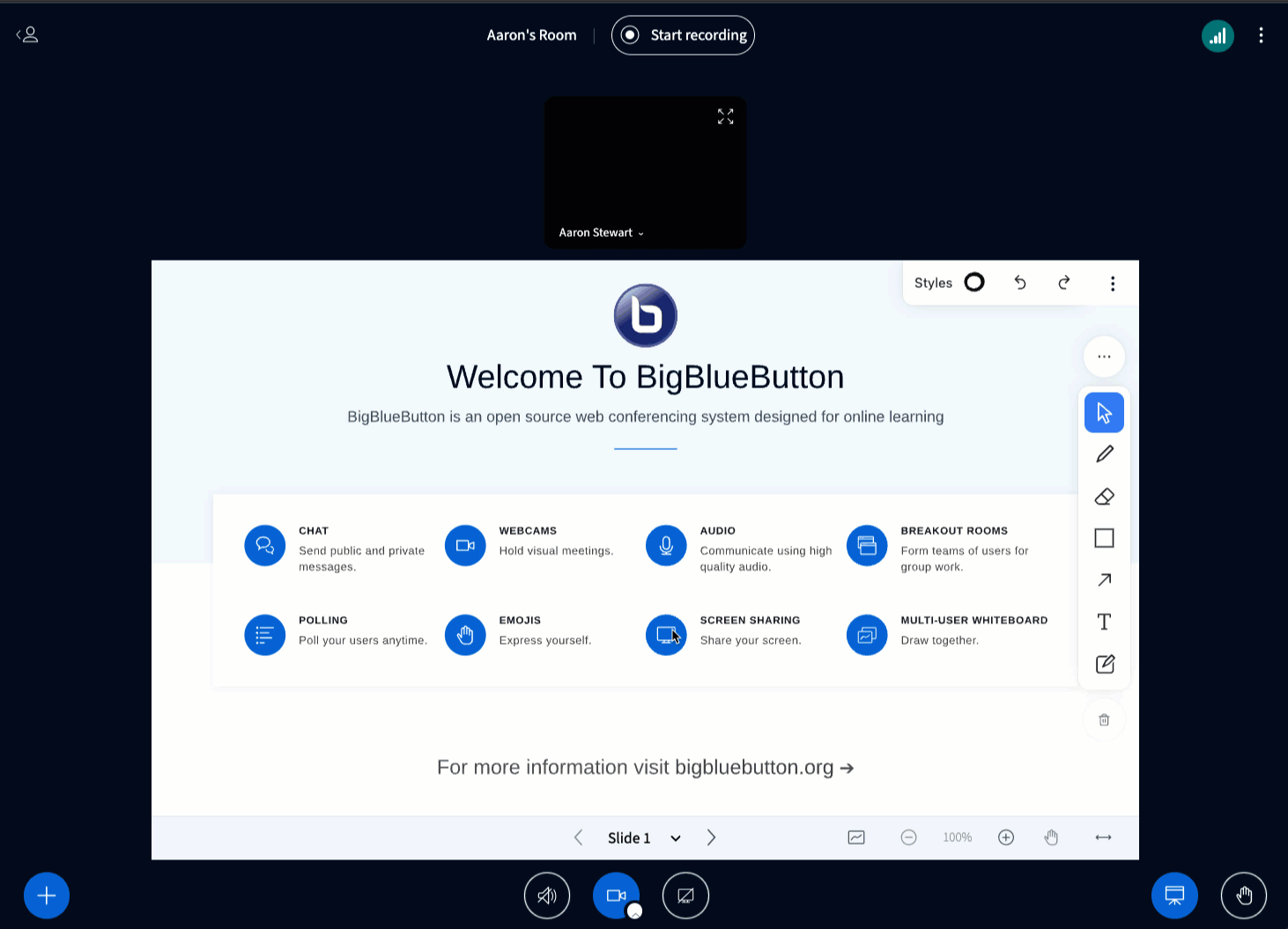 How do I change the screen layout? – Blindside Networks Customer ...
