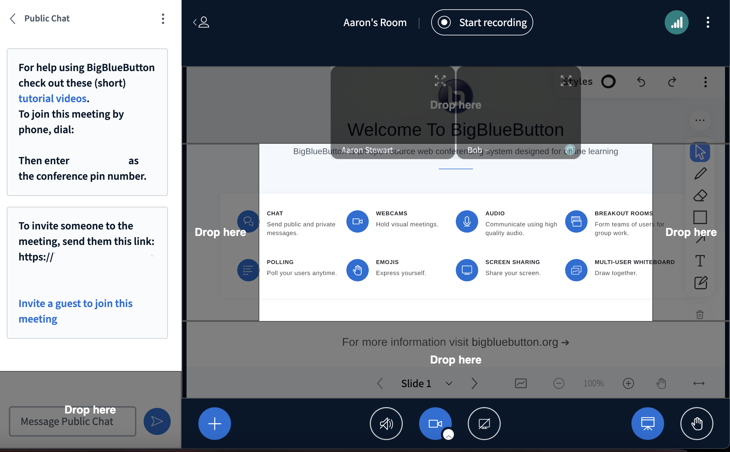 How do I change the screen layout? – Blindside Networks Customer ...