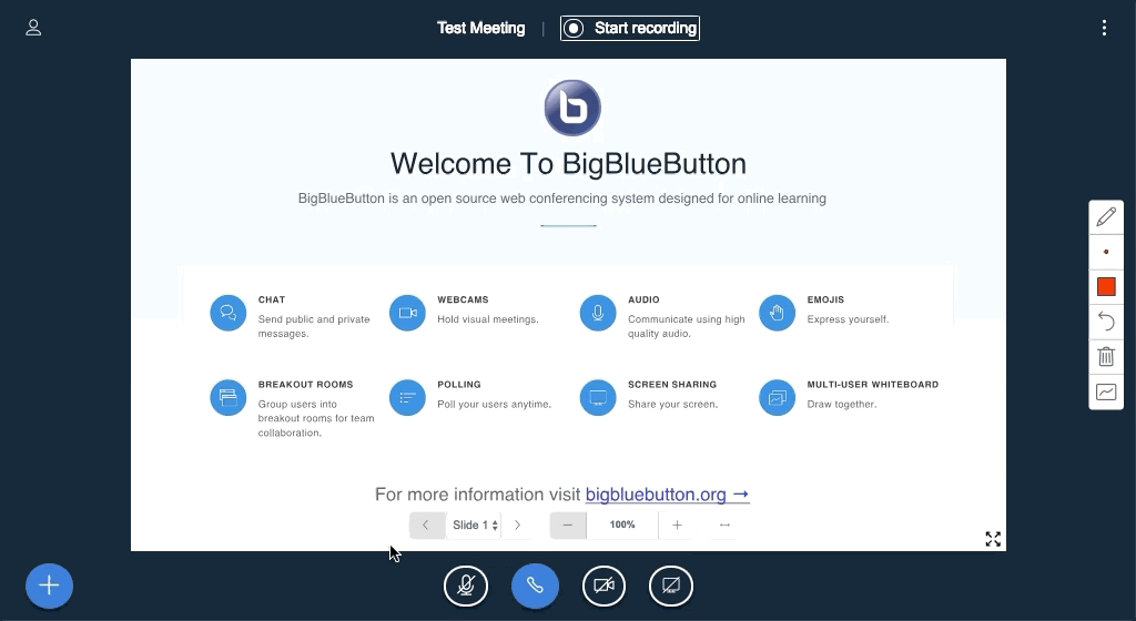 How do I download a recording? – Blindside Networks Customer Support Portal