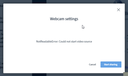 not finding webcam on skype latest update for mac